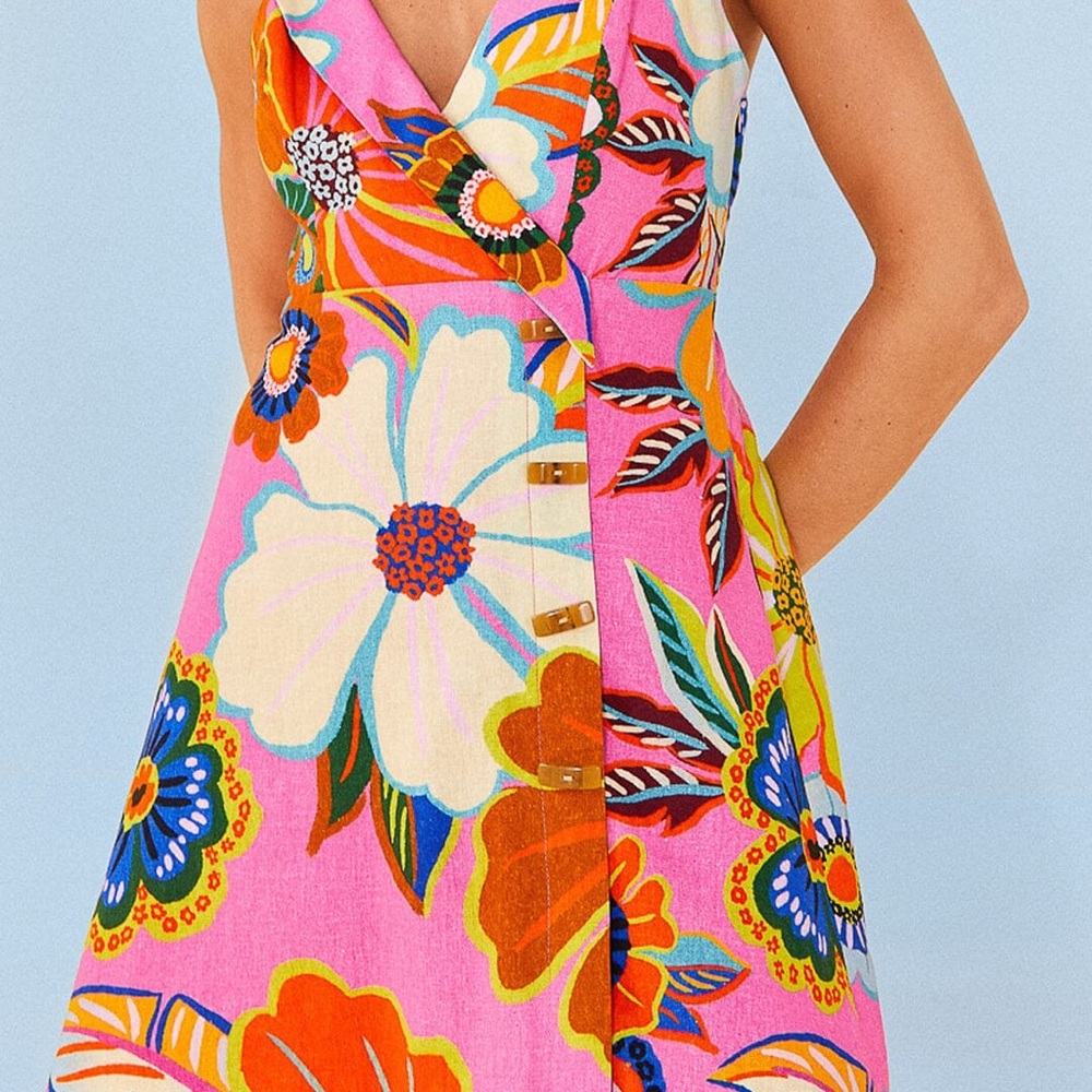 Farm Rio dress, size xs